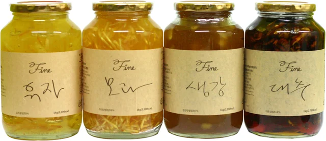 south korea honey citron tea