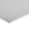 Stainless steel bulp plate 1.4301(X5CrNi18-10) hot-rolled execution Mandorla, DIN EN 10088-2