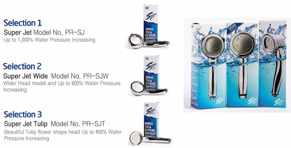 Prsj Wholesale Factory Direct Korean High Quality High Pressure Water