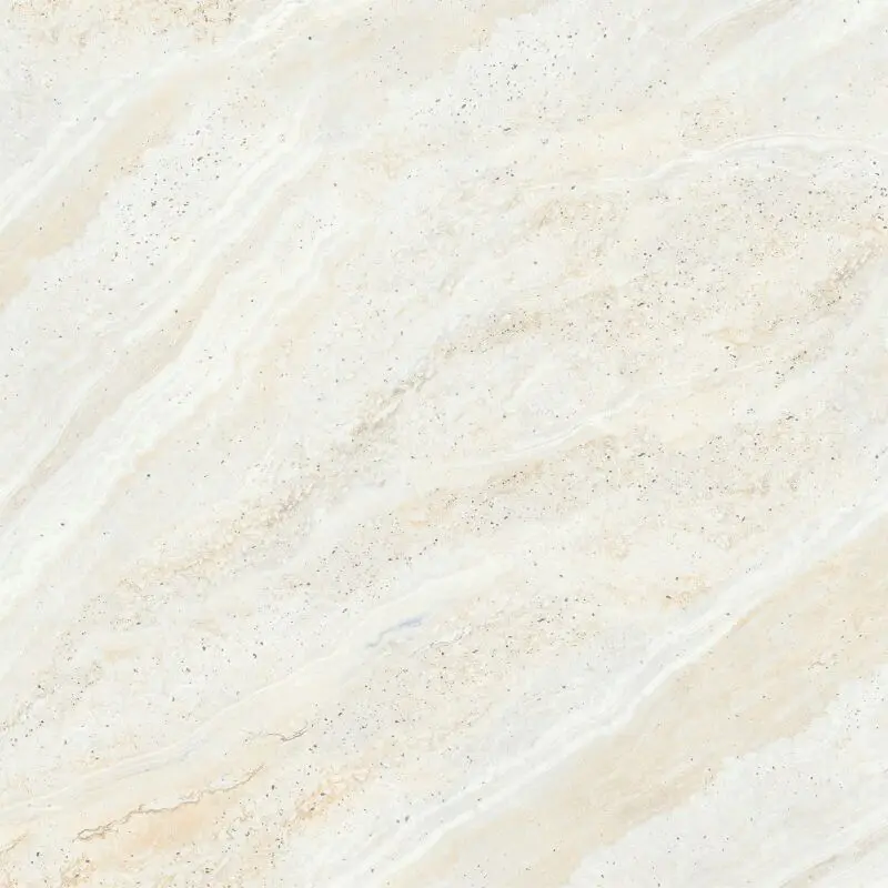 White Glazed Full Body Porcelain Tile Made In India Glossy Finish