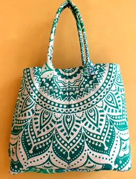 mandala tote bag