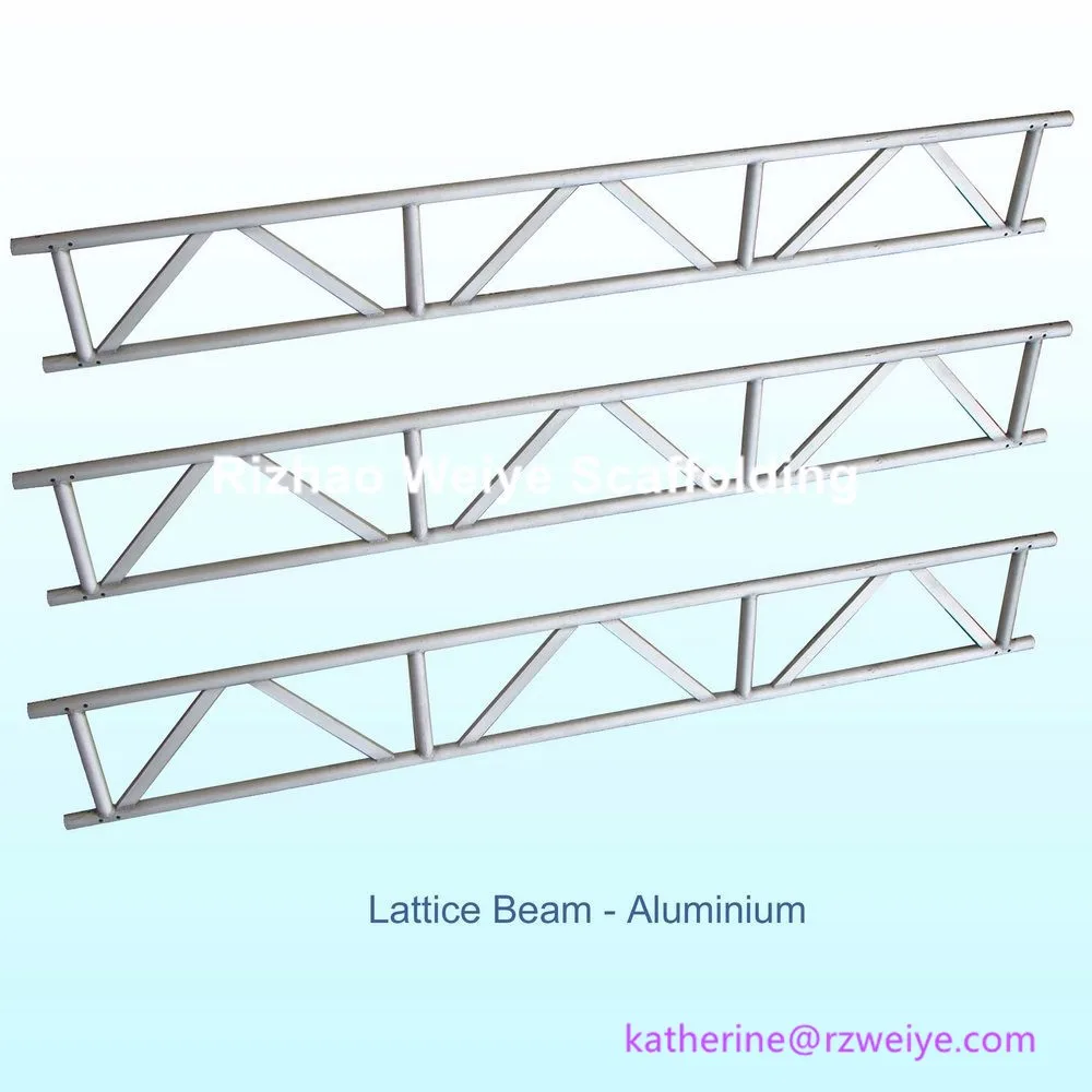 Roof/stage Construction Light Weight Scaffolding Aluminium/aluminum
