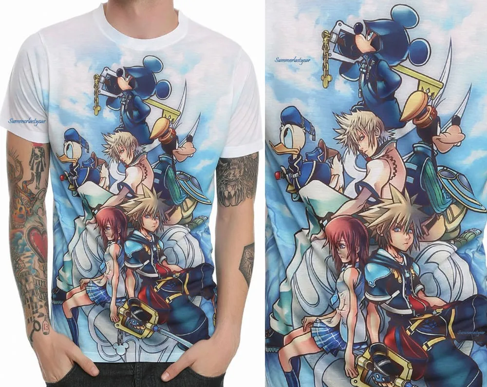 3d Multi Anime Design Custom Sublimated Printing T-shirts/at Noki - Buy  Sublimation T-shirt Custom Sublimation T-shirt Digital Sublimation T-shirt  3d Sublimated T Shirt,Custom Sublimation T Shirt,Sublimation T Shirt  Product on Alibaba.com