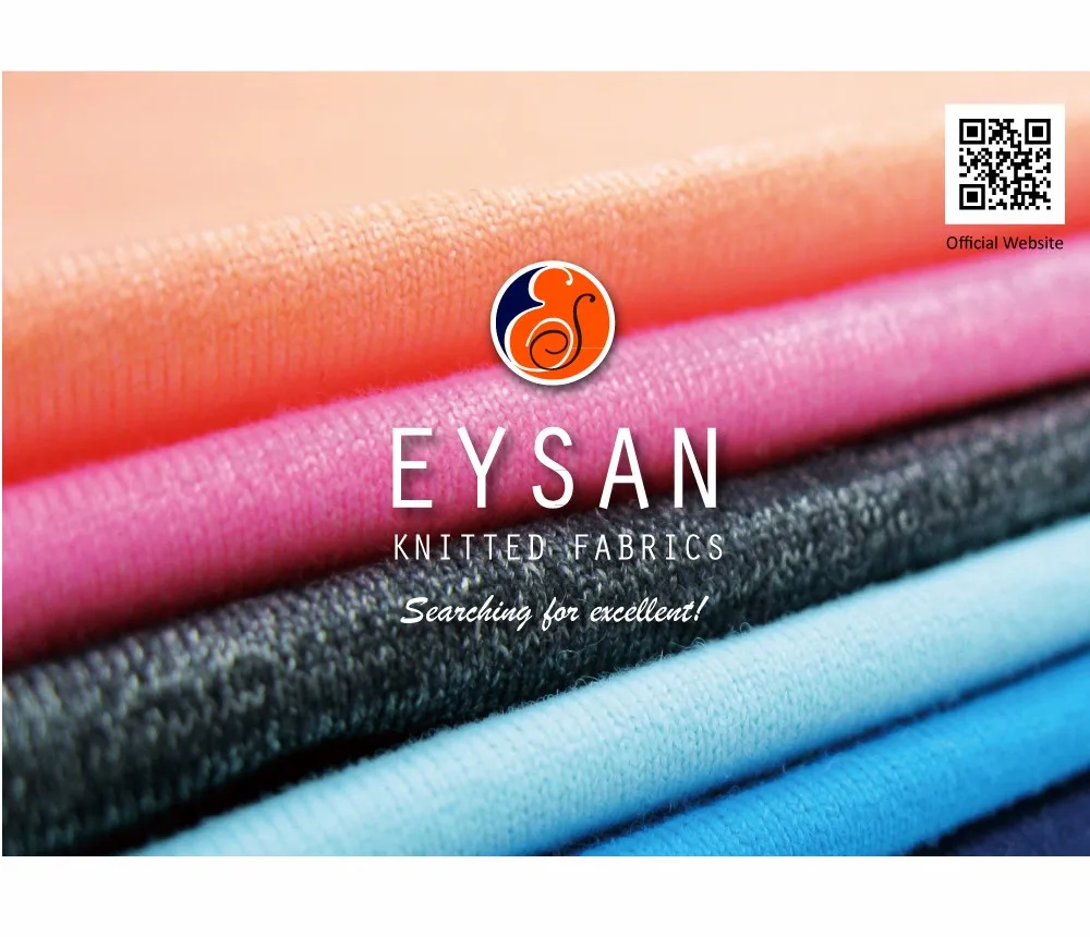 Eysan Polyester Spandex Yarn Dyed Feeder Stripe Knitted Fabric