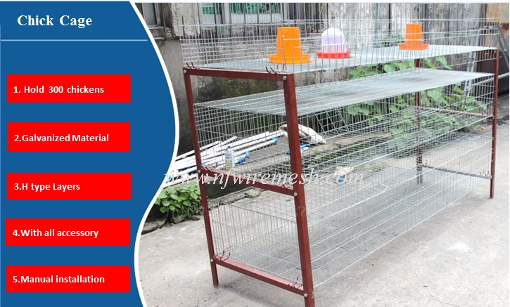 Kenya Farm Use poultry chicks cage for sale /used poultry cage