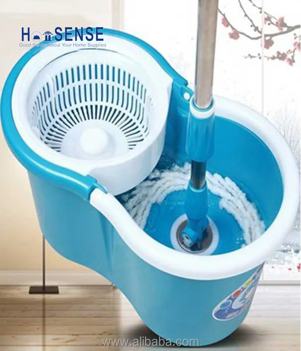 Homsense 360" Spin Super Mop Bucket With Wheels Buy With Bucket Mop