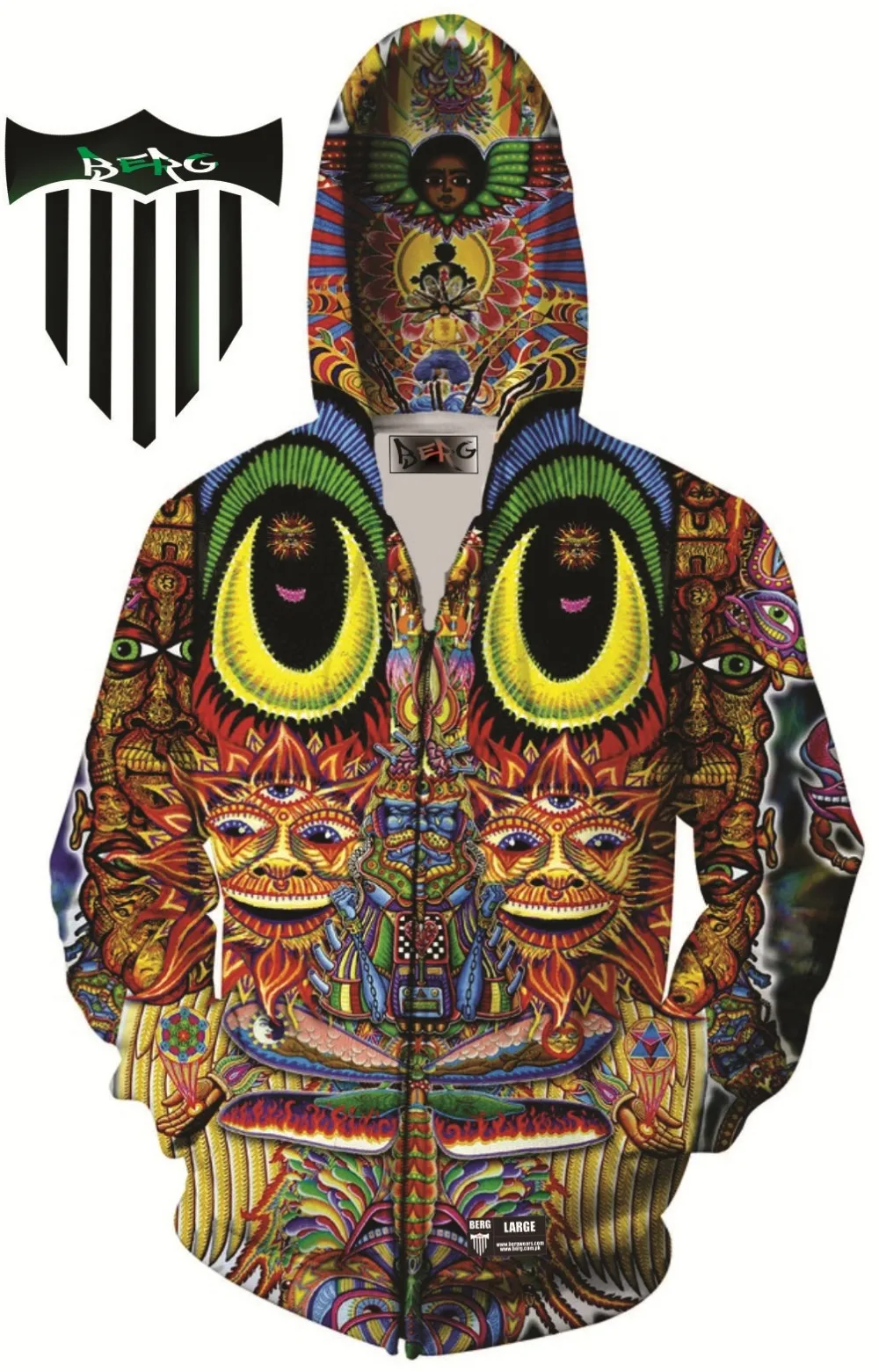 Custom Printed Hoodies / Custom Sublimated Hoodies / Custom Zip Hood ...