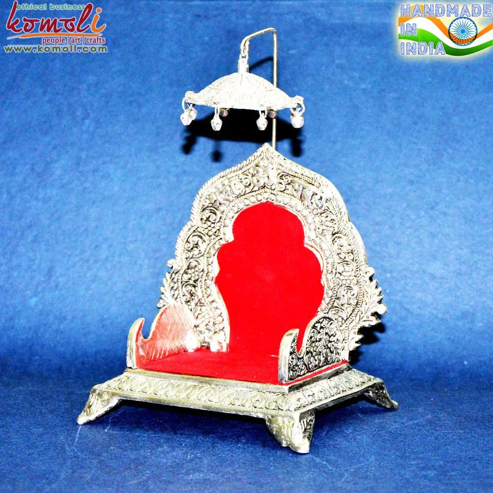 Buy GURU JEE Brass Statue Durga MATA Rani Hindu Goddess Religious Idol  Sculpture Gifts Showpiece Pooja Temple Mandir Home Decor Online at Best  Prices in India - JioMart.