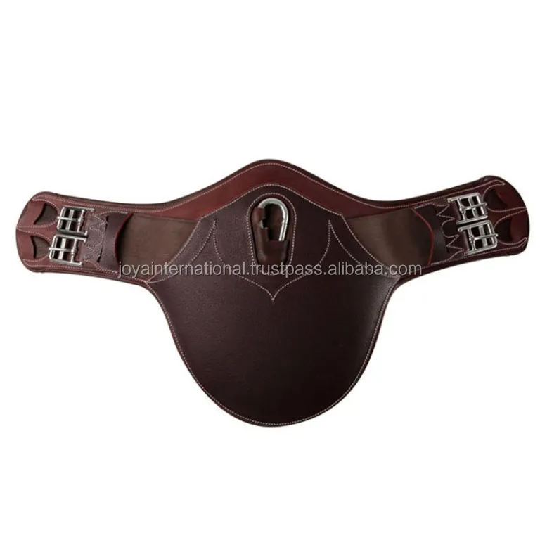 Horse Jumping Stud Guard Girth Buy Black Horse Riding Leather Girth