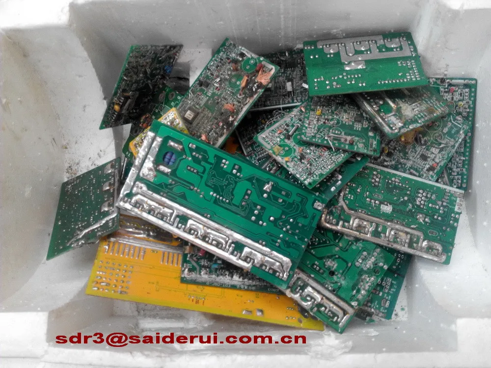 Scrap Pcb  Sorting Equipment E waste  Shredder Separator 