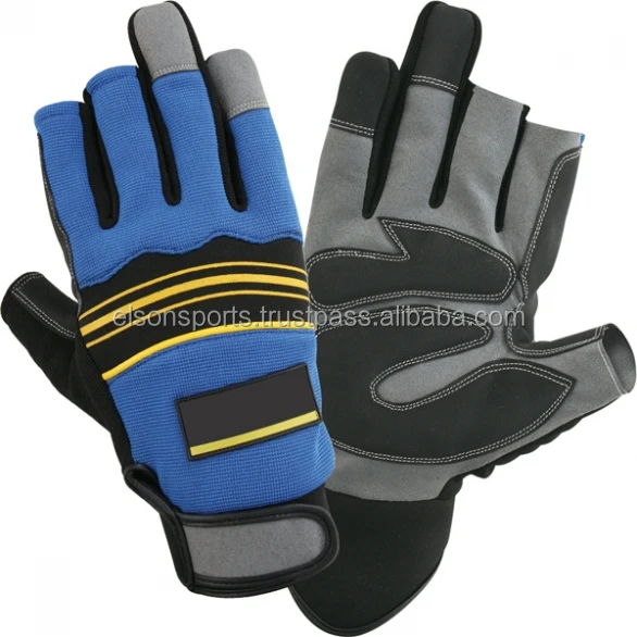 gloves with fingers out