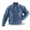 Denim Jackets - Men's denim style jacket, Men's Highway Jacket, Men's striped jacket