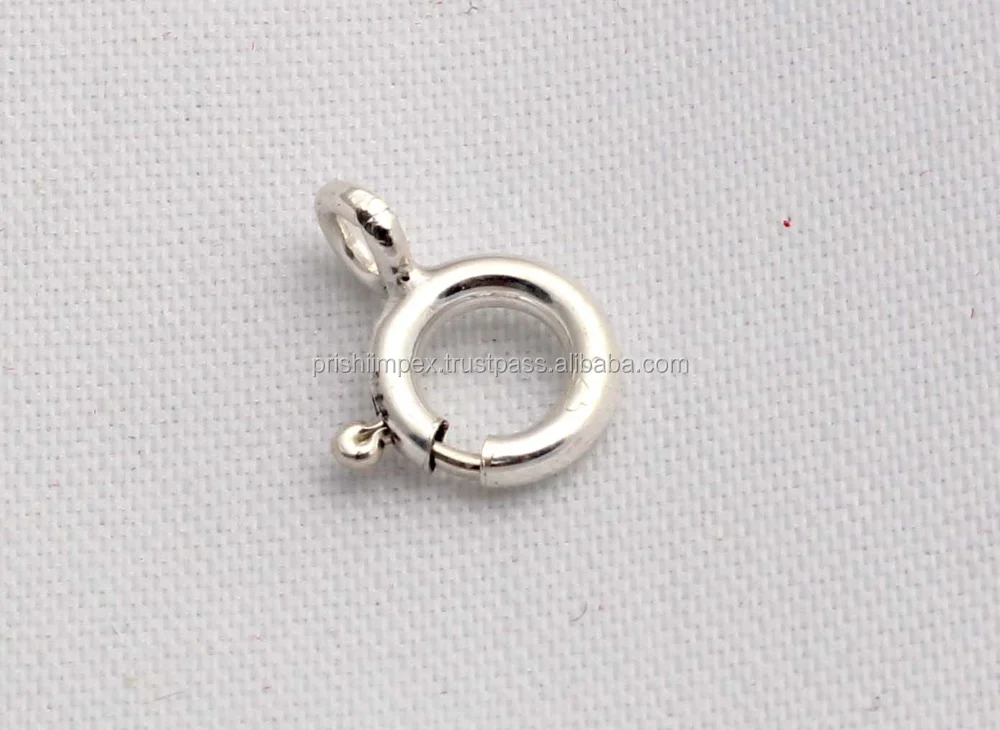 6mm Spring Ring Round Lock Jewellery Manufacturer Buy Drum Locking