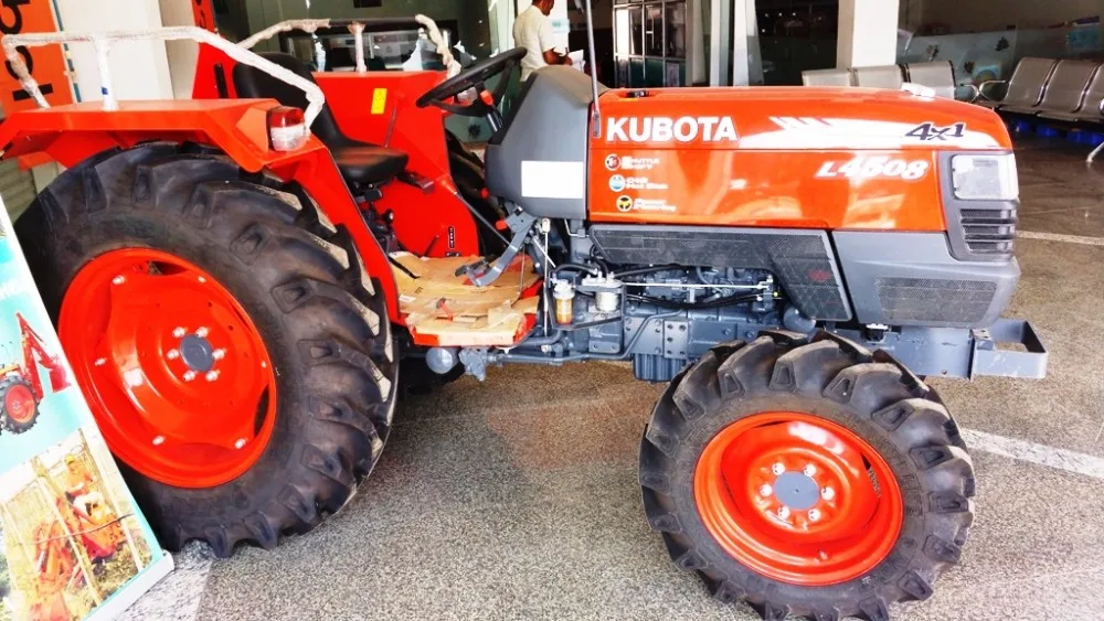 kubota 50 hp utility tractor