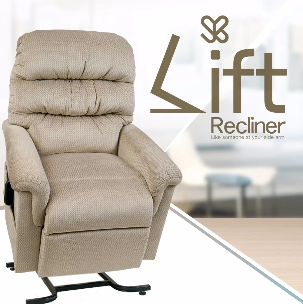 Single Lift Chair Electric Recliner Sofa