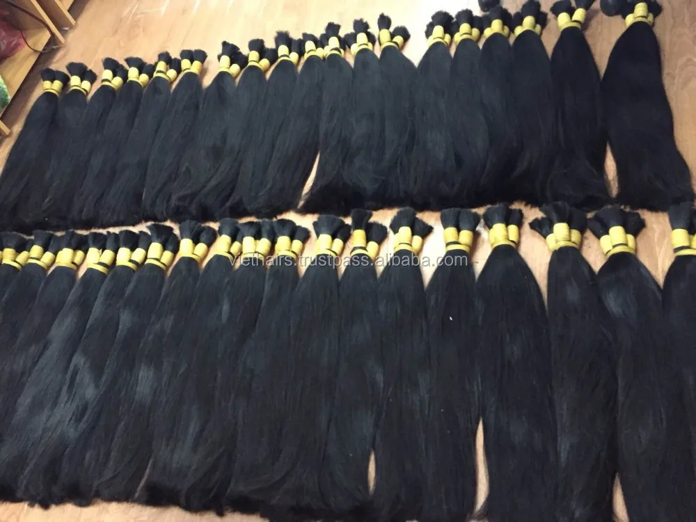 human hair extension vietnamese hair virgin hair mic hair (128)