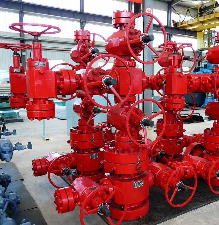4 1/16 5000psi Wellhead X-Mass Tree with Gate Valve by Lake