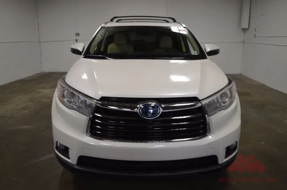 2016 toyota highlander awd limited hybrid - export ready