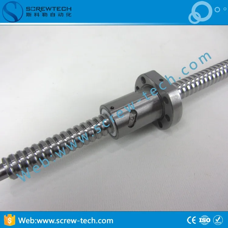 Sfu Ball Screw 1605 With Ball Nut For Cnc Kit Buy Ball Screw 1605,Sfu Ball Screw 1605,Ball