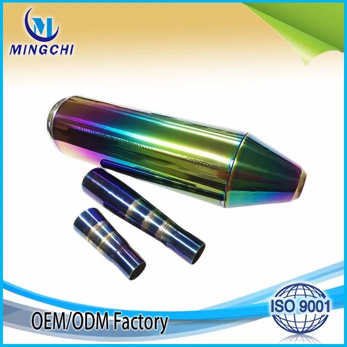 Rainbow Motorcycle Muffler Exhaust Muffler For Cygnusx 125 Buy