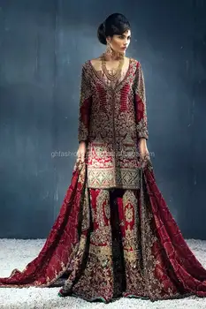 bridal sharara dress
