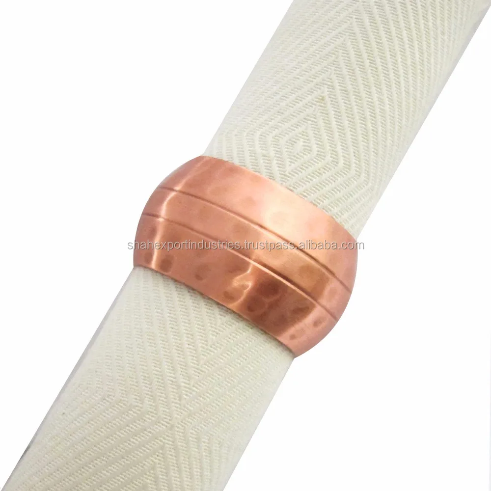 Napkin Holder Copper Hammered Gold Ring Rings Napkin Holder Copper Hammered Gold Ring Rings Rose Plain Bulk Product On Alibaba