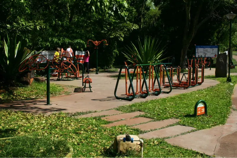 Conjunto Barras De Ejercicios Para Exteriores - Buy Barra De Ejercicios