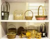 Wholesale cheap rattan gift wicker basket