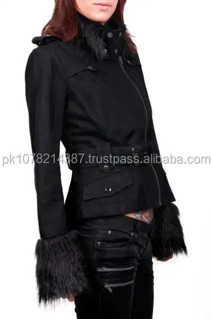 2015 Gothique Manteau Fourrure Protecteur Steampunk Lacuna 2015 Gothique Manteau Fourrure Protecteur Steampunk Lacuna