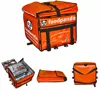 Waterproof lunch box hot food delivery Packaging insulated cooler bag backpack delivery Indonesia