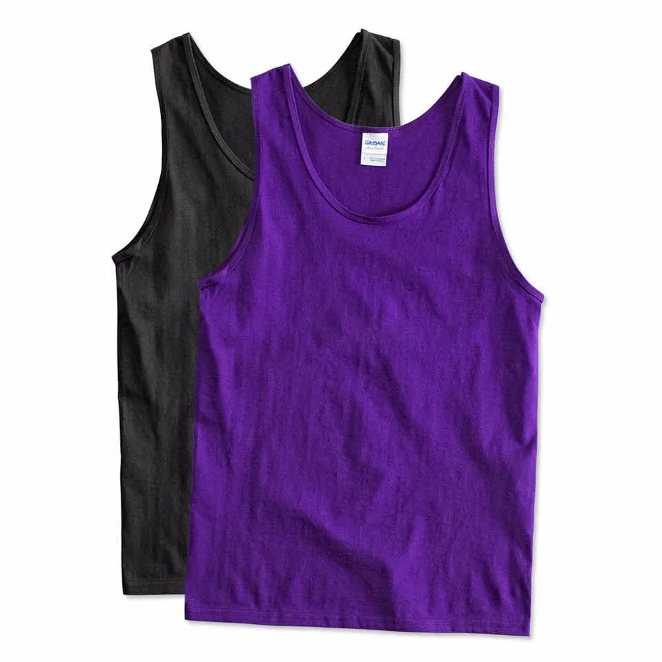 Good Quality Wholesale Training Gym Tank Body Building Men's Tank Top