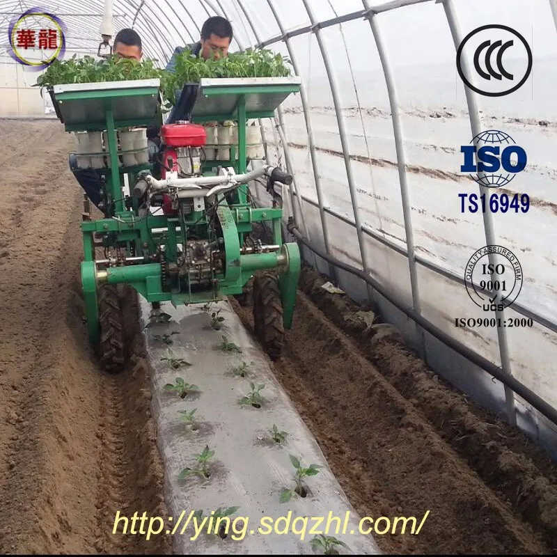 2zbz2a Selfpropelled Potatoes Transplanting Machine Seedling