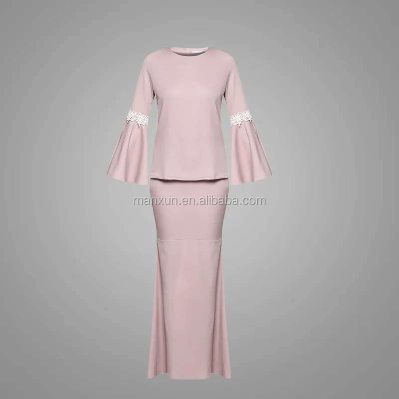 Baju Kurung In Malaysia Muslim Women Clothes Flare Long Sleeves Baju Kebaya Lace Design Baju Kurung Buy Baju Kurung In Malaysia Muslim Women Clothes Lace Design Baju Kurung Product On Alibaba Com