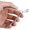 New Stainless Steel Finger, Toe Use Cuticle Nipper Nail Clipper