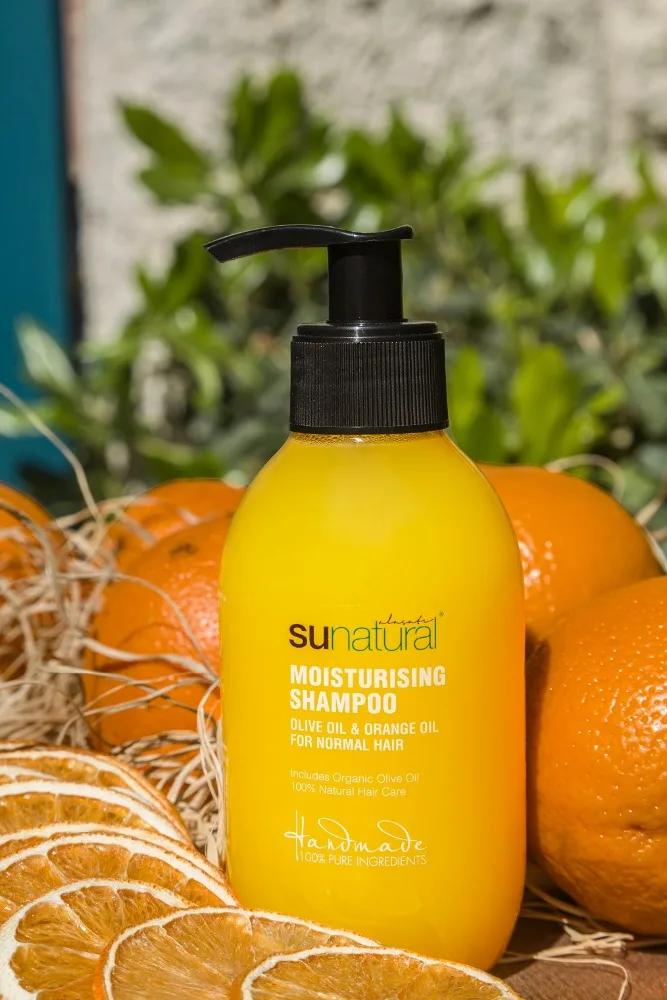 Organic Olive Oil And Orange Oil Hair Loss Prevention Shampoo