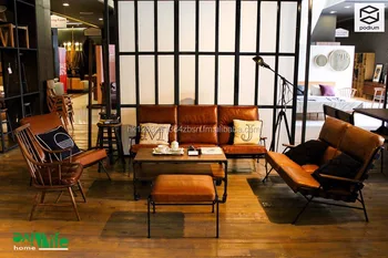 Art Series Loft Style Leather Sofa Lofe Thailand Modern Art Series Loft Style Leather Sofa