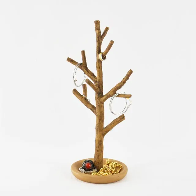 Adorable Wire Jewelry Stand In Silver Coating Buy Jewelry Tree