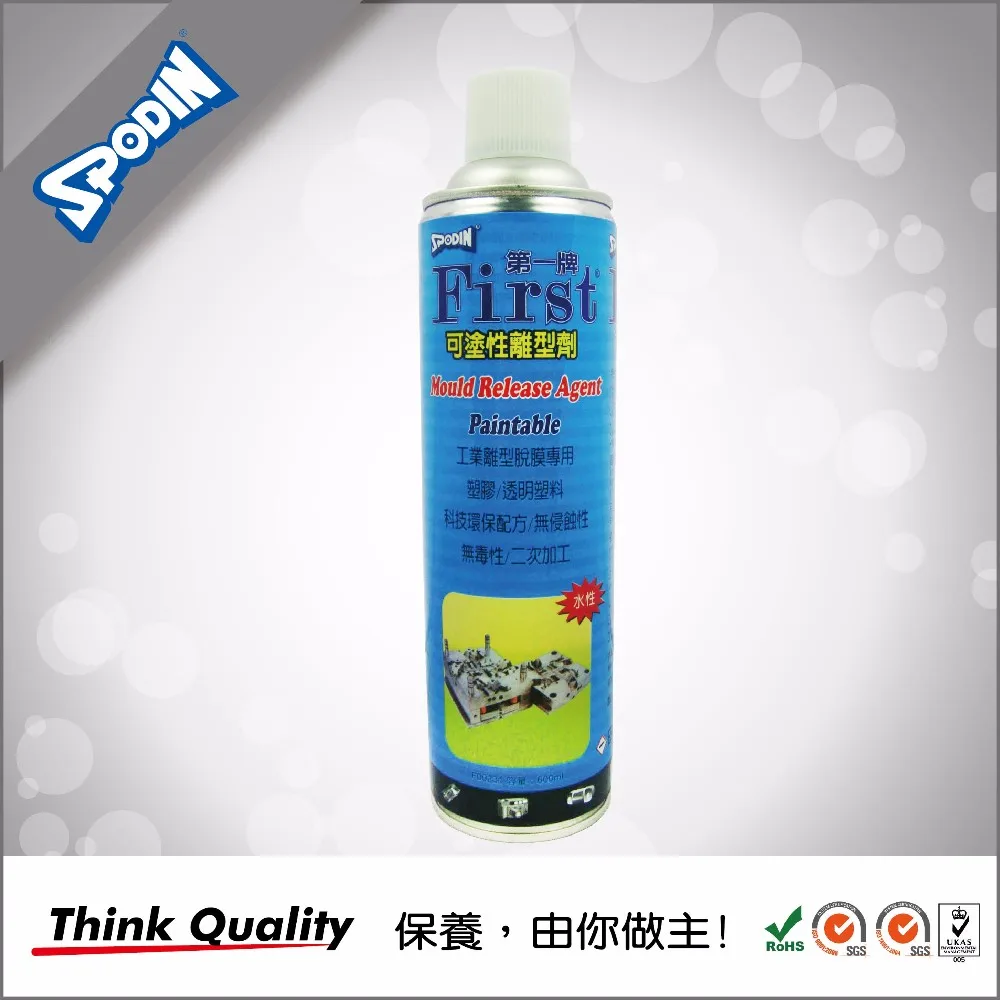 Spodin Mold Release Cleaner Lubricant Spray Spodin Mold Release Cleaner Lubricant Spray