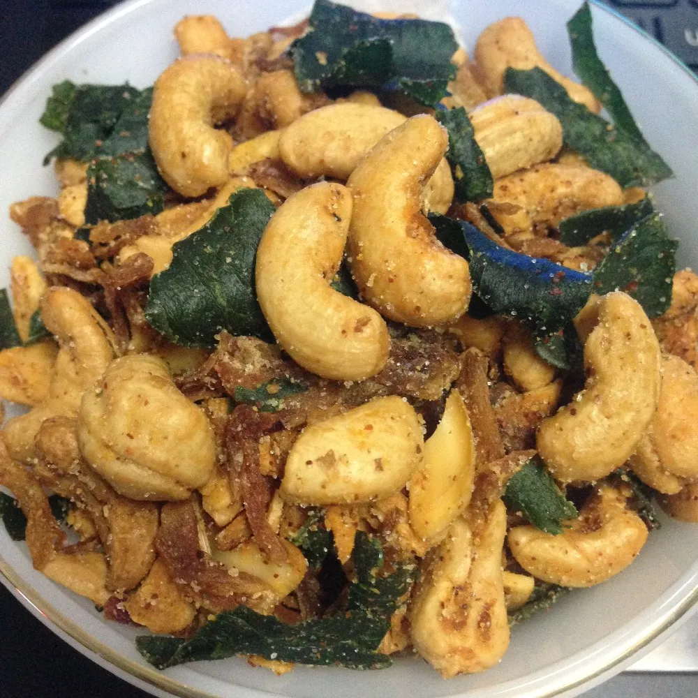 Multi-flavor Roasted Fried Cashew Nuts Healthy snack