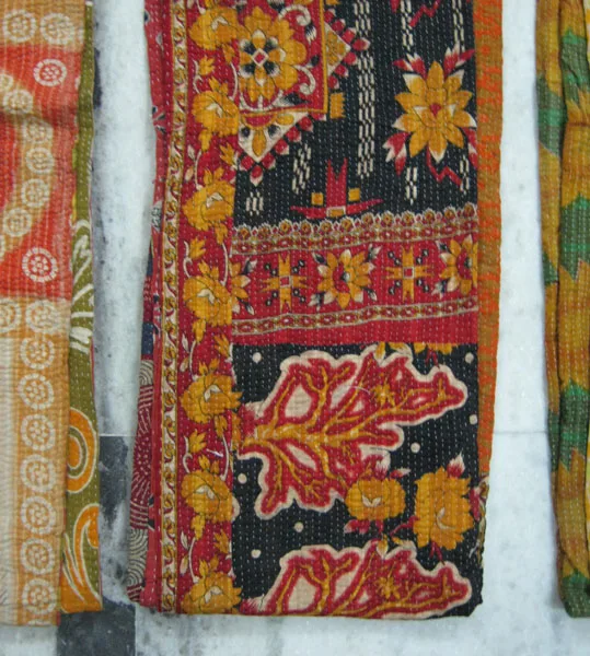 Vintage Indian Kantha Quilts And Throws Buy Ethnic Indian Cotton
