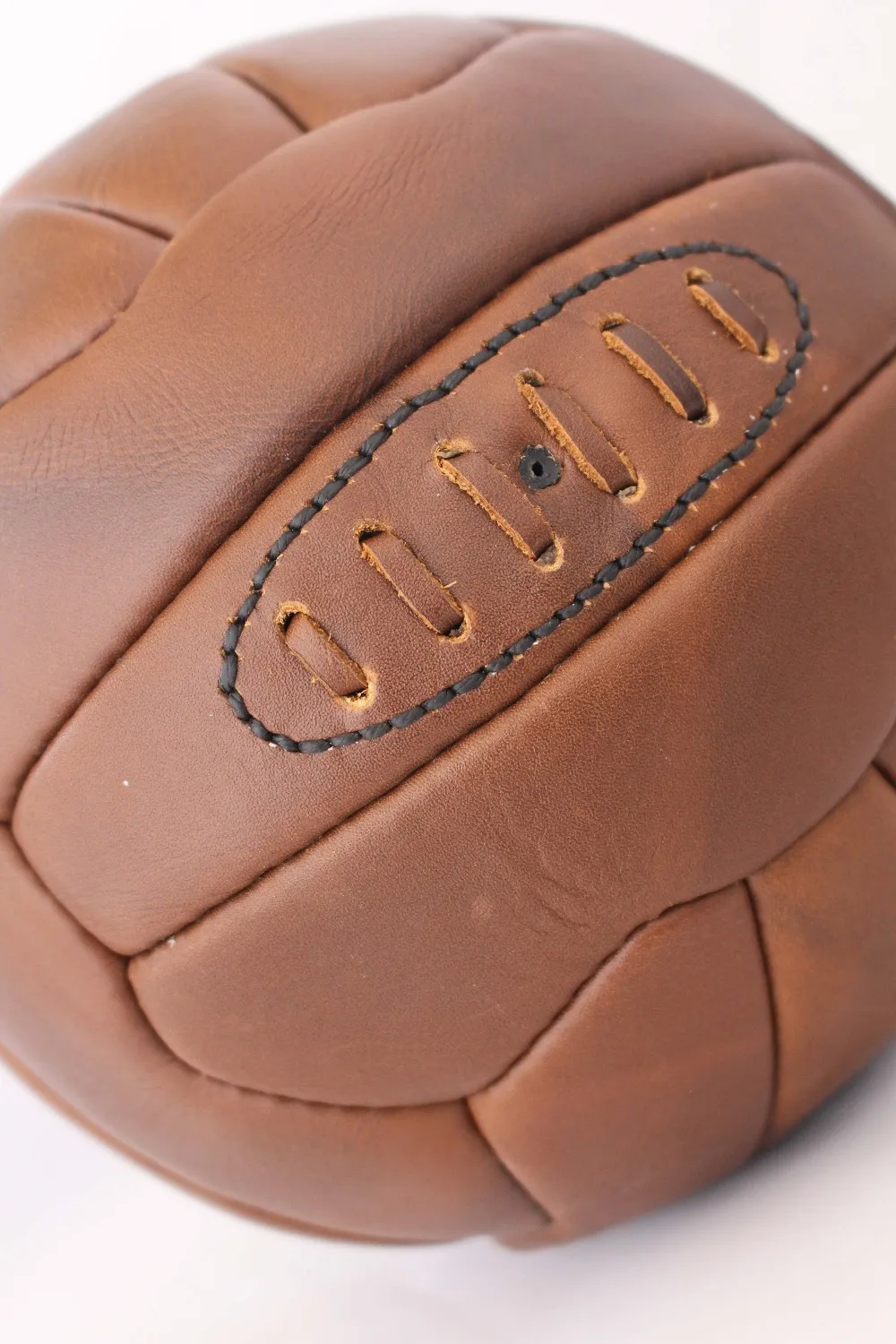 Retro Vintage Antique Genuine Leather Football Soccer Ball Buy