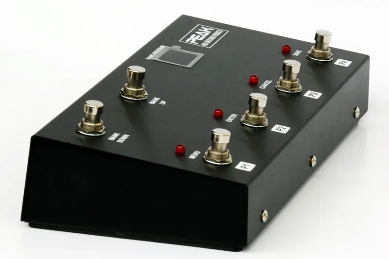 Peak Midi Foot Controller Buy Programmable Midi Foot Controller