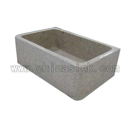 Langlebig Rustikale Gold G682 Bauernhof Sinken,Stein Küchenspüle - Buy