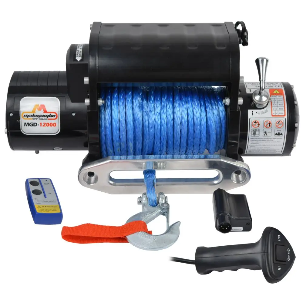 Malagambe Mg12000 Lbs / 5443 Kg Offroad Vehicle Winch Buy Off Road