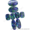 Wholesale Azurite Malachite stones,fashion earring jewelry making gemstones,brand name gemstones