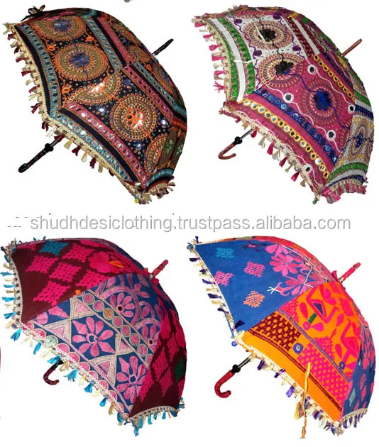 Sun Umbrellas Party Home Decor Parasols 