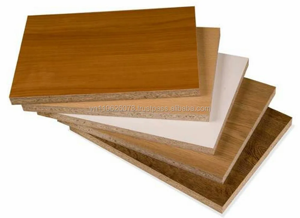 Melamine Veneer Chipboard Particle Board Flakeboard Mdf Board