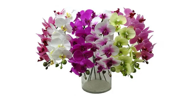 individual silk flowers for sale