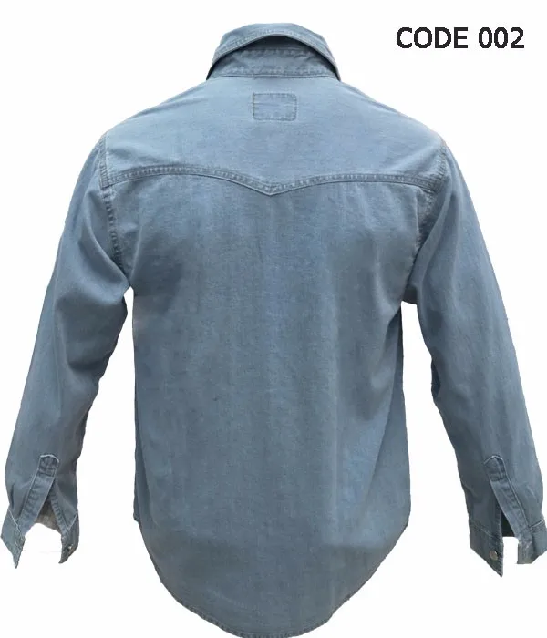 Long Sleeves Clothing Denim Shirt Men Latest Shirt Design For Men Buy Denim Shirt Men,Latest