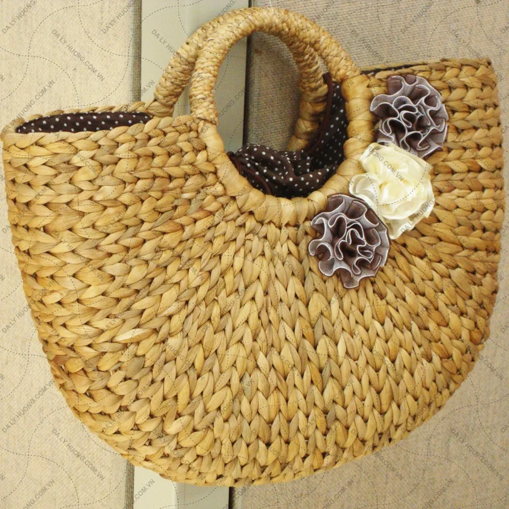 Straw Bag/straw Handbag With New Design Buy Straw Beach Bag,Mini
